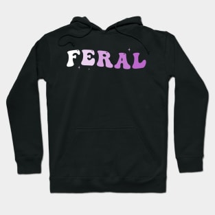 Feral Retro Hoodie